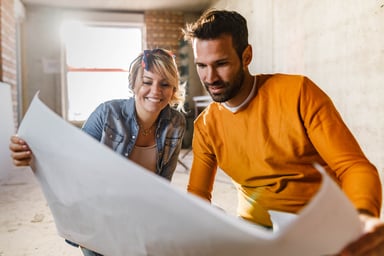 home improvement couple studies blueprint