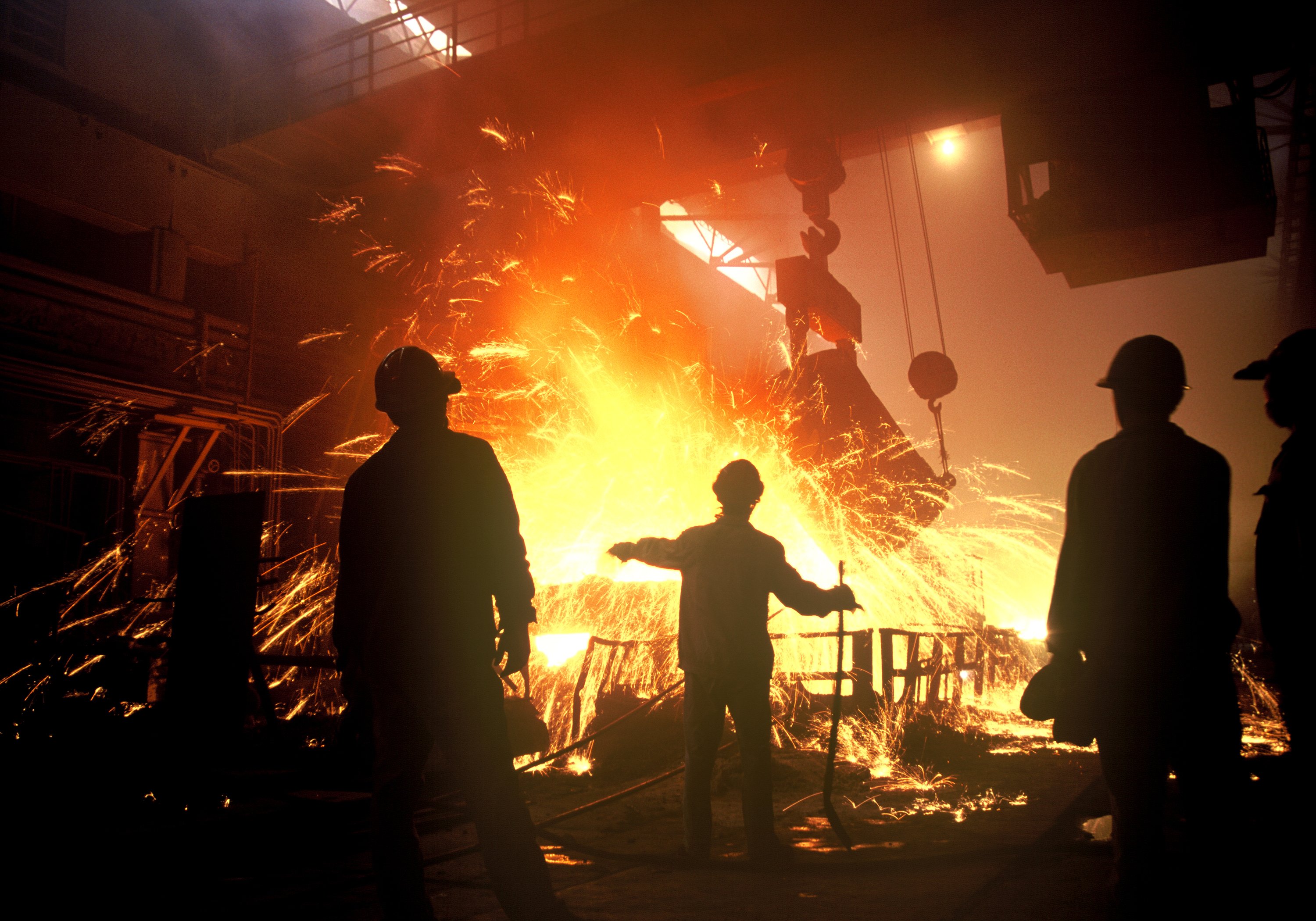 steel manufacturing steelworkers