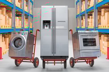 appliances washing machine oven refrigerator
