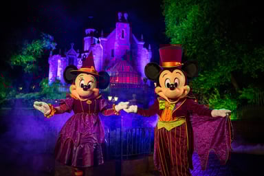 Mickey Minnie Halloween_Disney