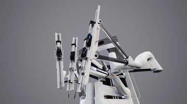 Robotic-assisted surgical platform