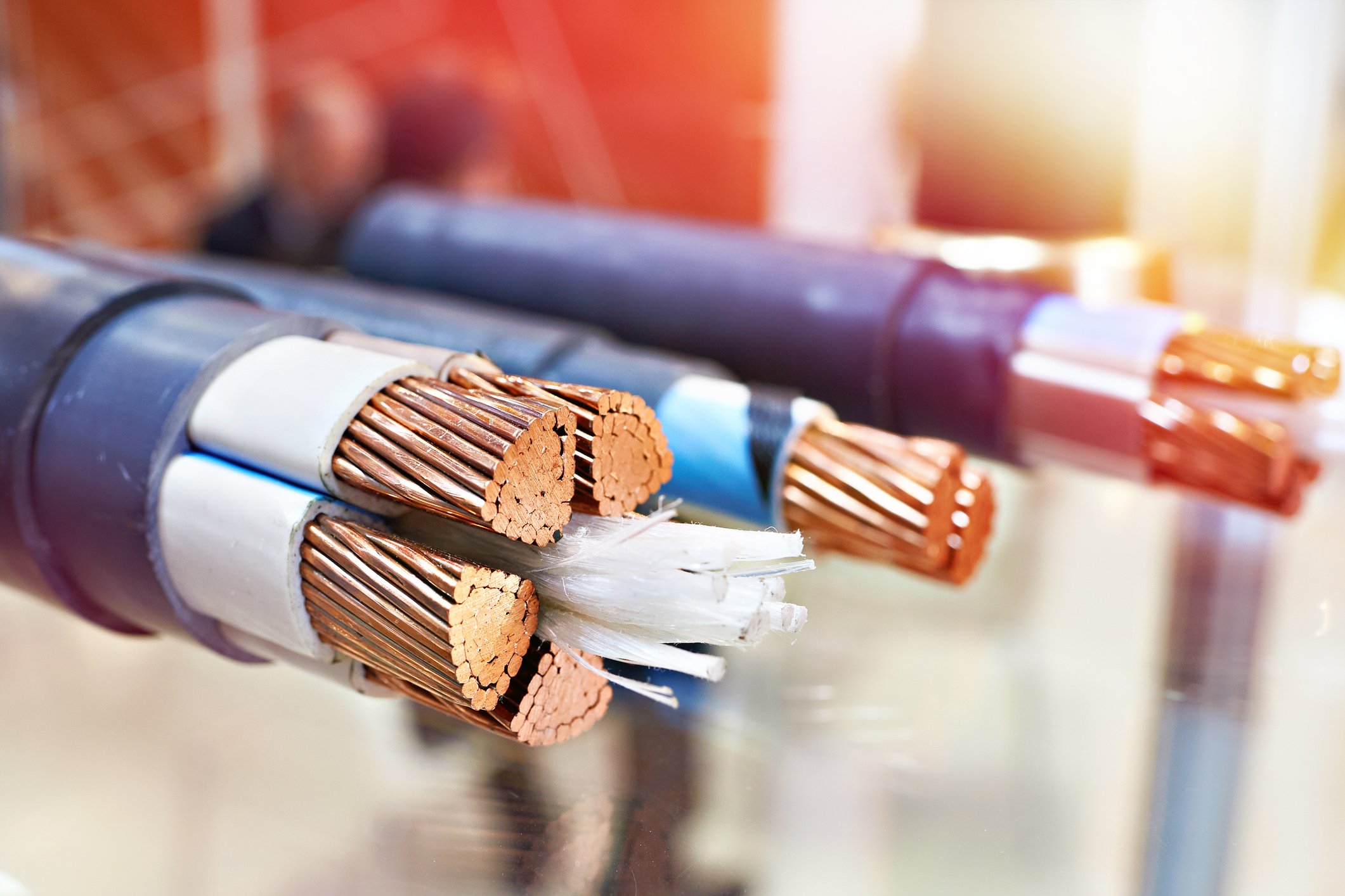 copper power cable