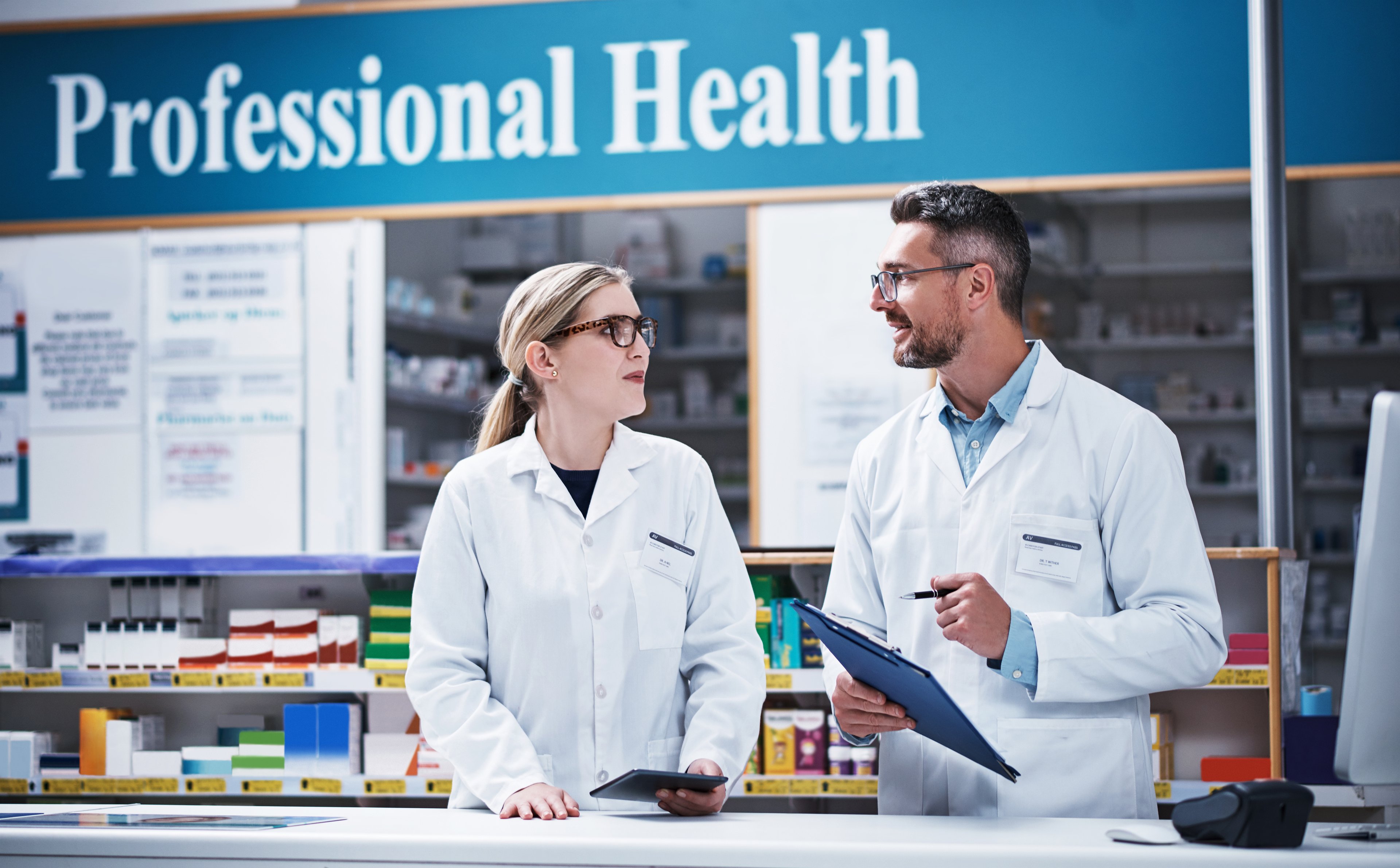 Pharmacy employees