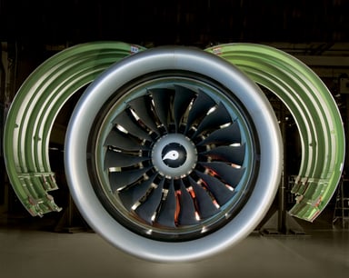 Aerostructures - PurePower Nacelle source RTX