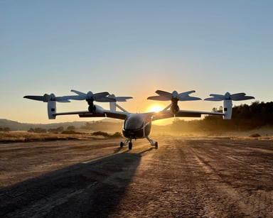Joby Aviation aircraft air taxi source JOBY