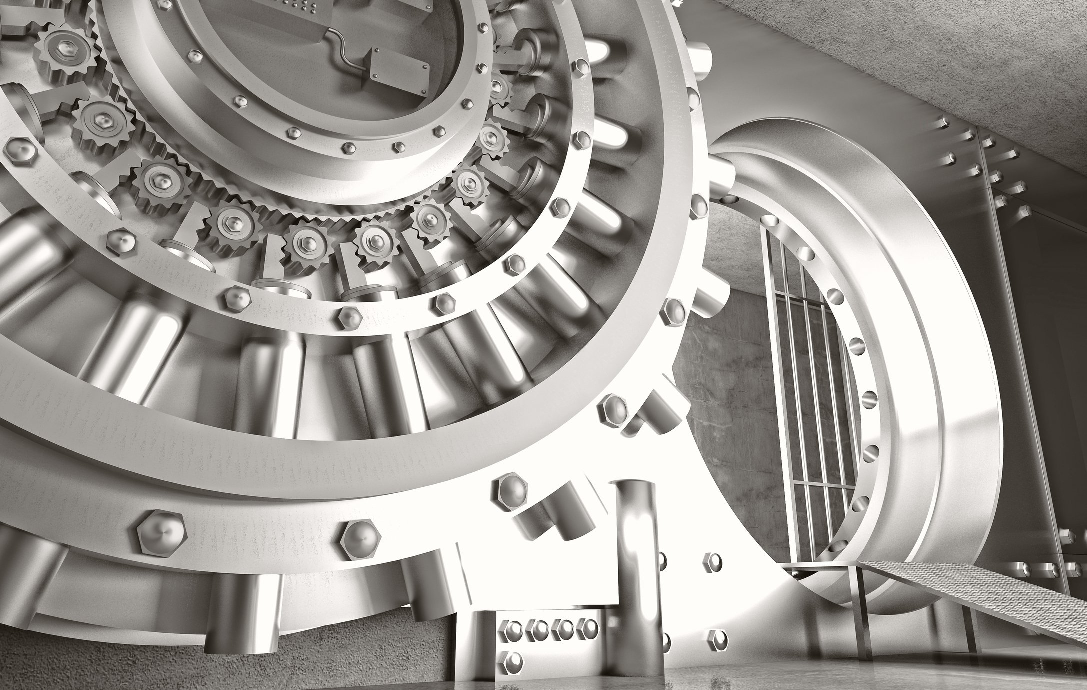 Bank Vault GettyImages-506705442