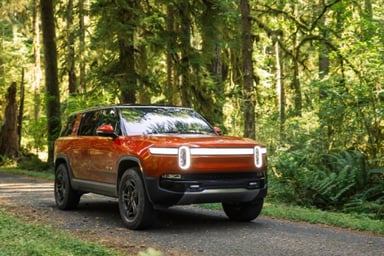 rivian stock earnings electric vehicles suv 