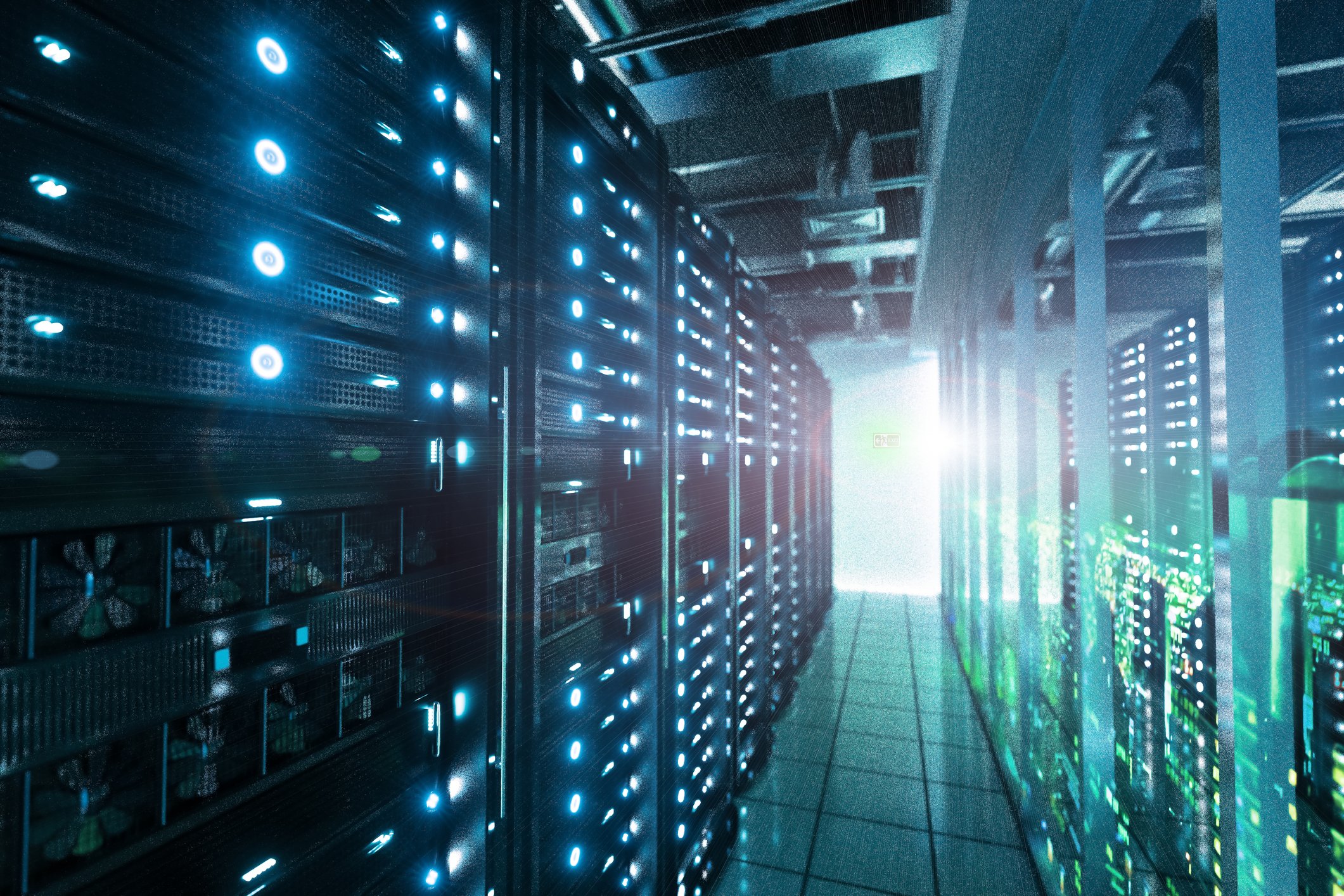GettyImages server room cloud computing