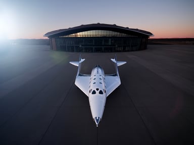 Virgin-Galactic-spacecraft