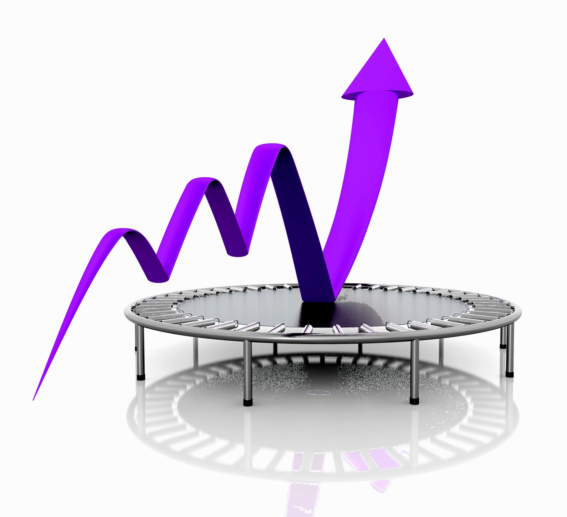 Business growth relaunched -- purple