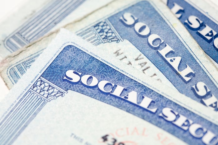 social security card.