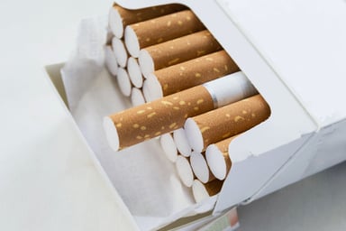 pack of cigarettes