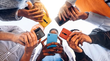 Cell phone users