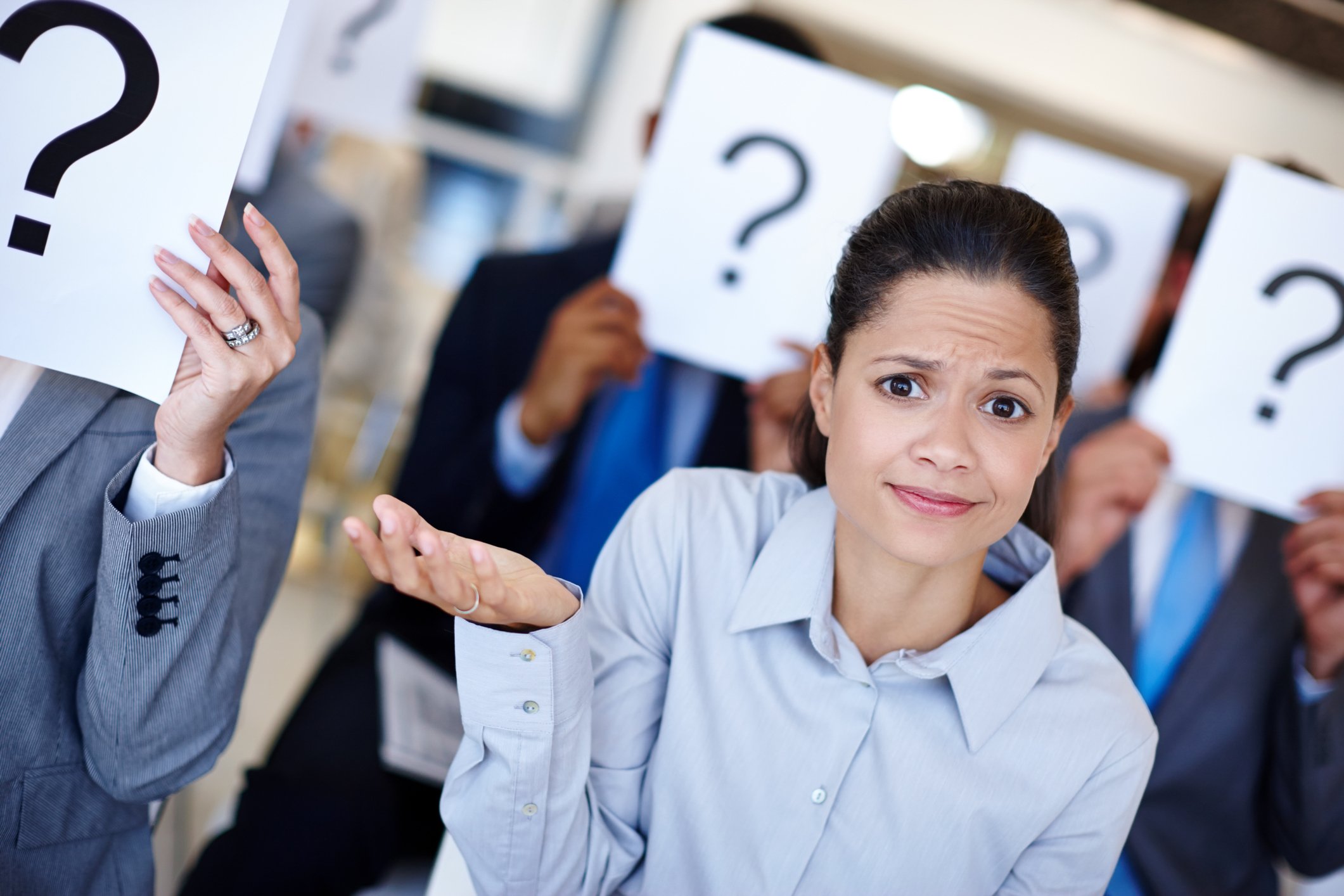 Getty - questions confused confusing puzzling