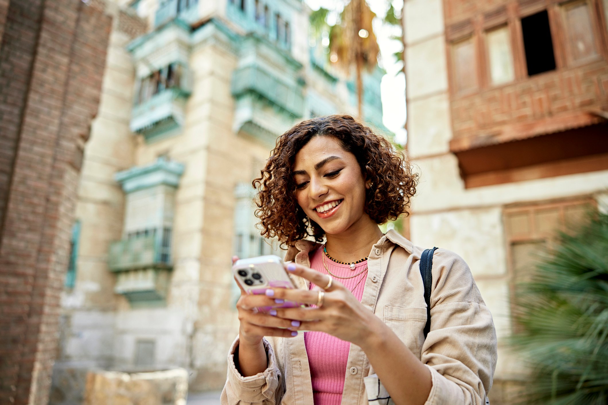 A-Person-Texts-on-a-Phone