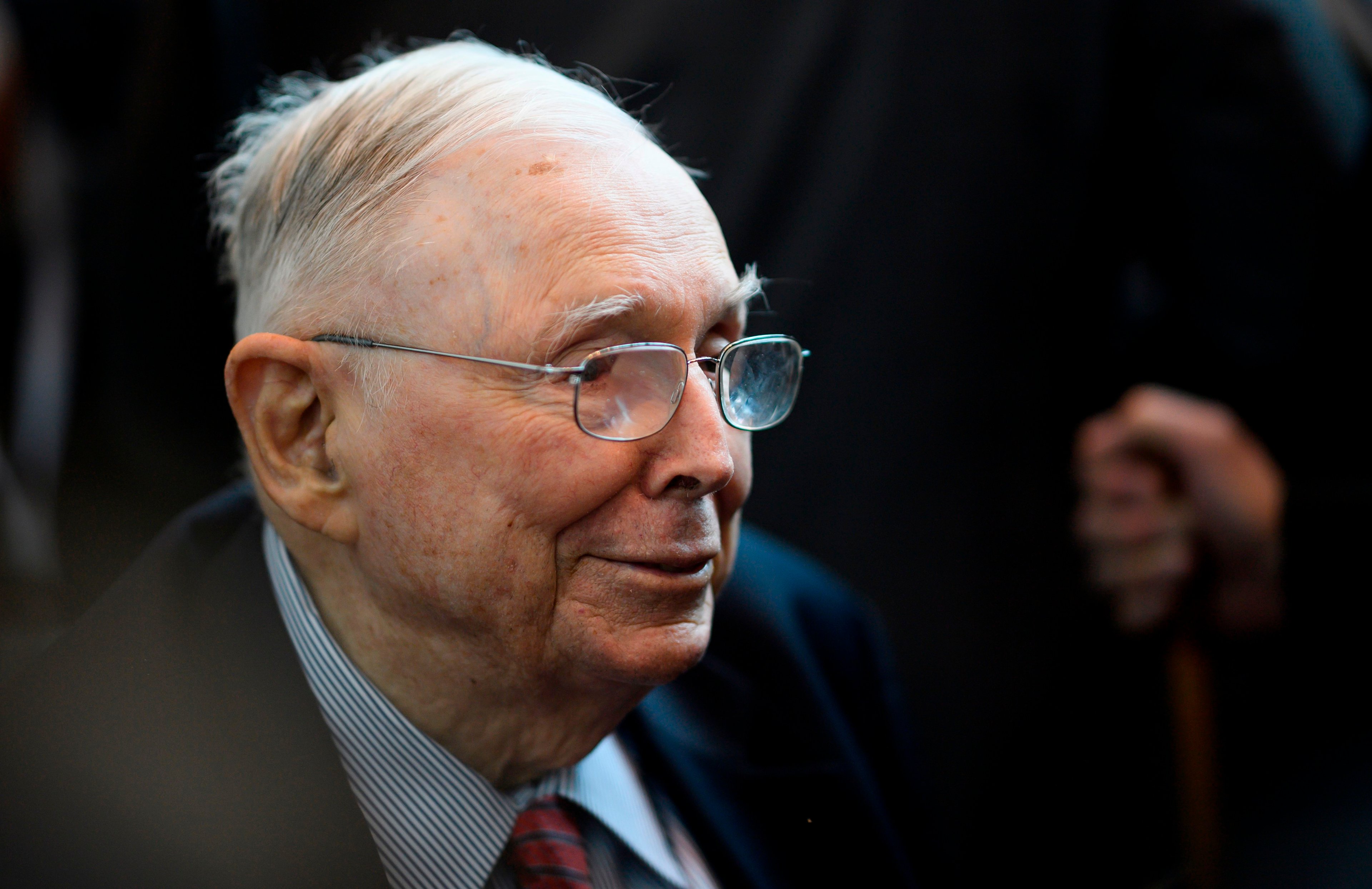 Charlie Munger, Warren Buffett's right-hand man, dies at 99.