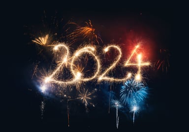 GettyImages-New Year 2024 fireworks