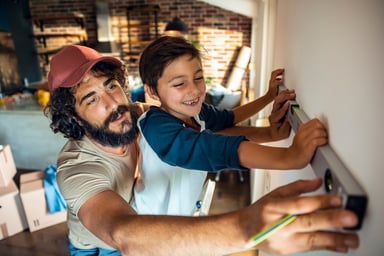 home improvement parent child measure