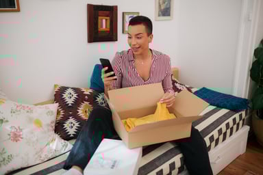 opening package unboxing online shopping