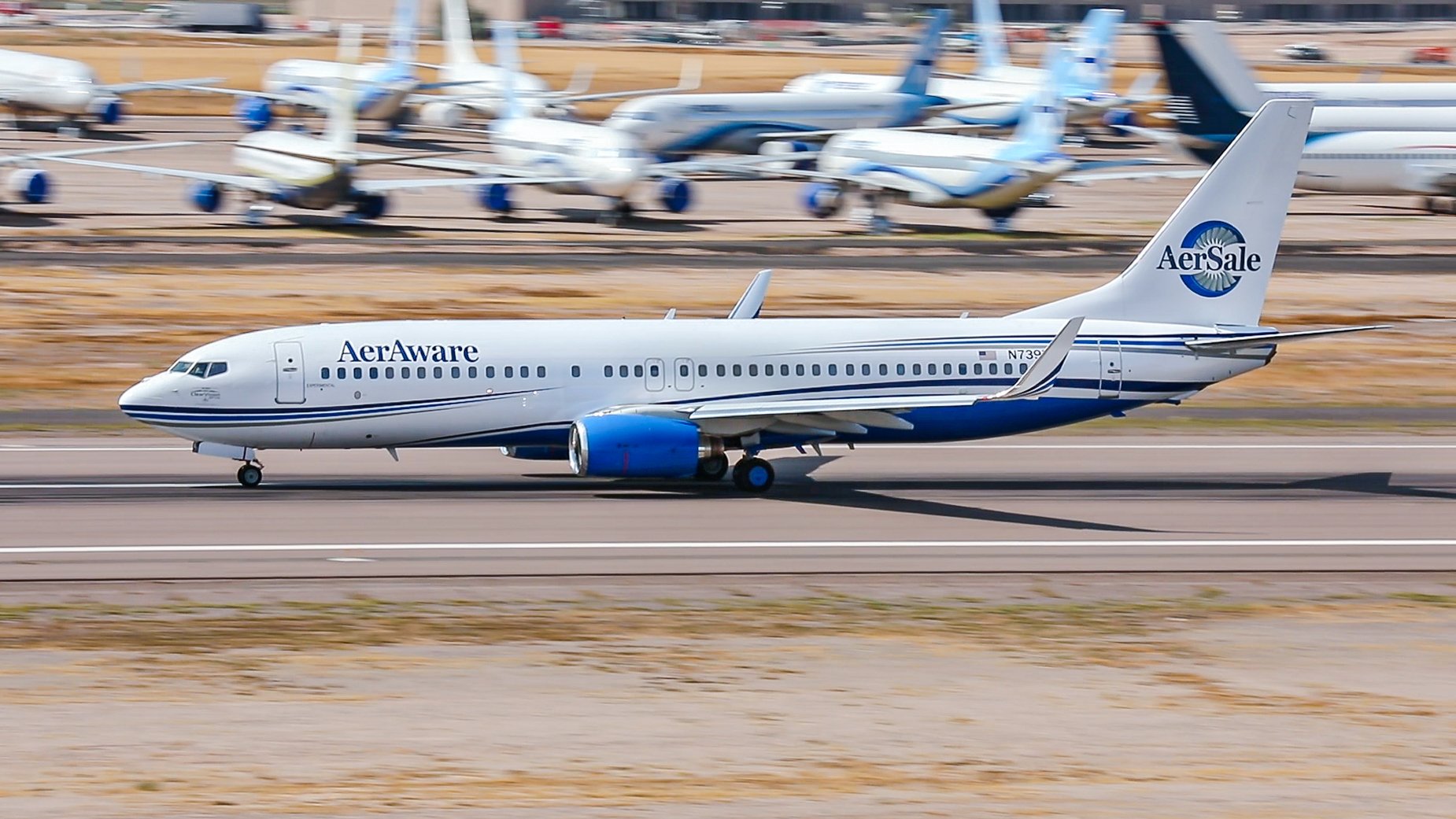 AerAware test aircraft source ASLE