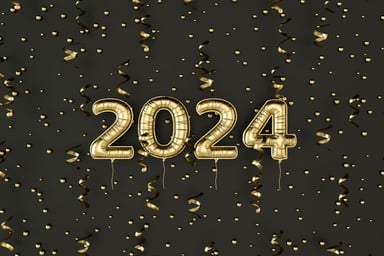 2024 New Year financial resolution