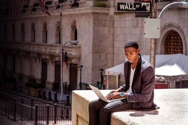 working on Wall Street