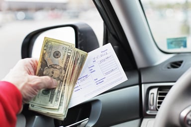 Drive Through Bank Deposit