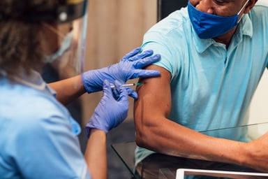 covid 19 vaccine booster shot injection