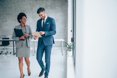 working fast happy workplace corporate culture