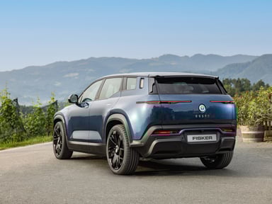 Fisker Ocean SUV