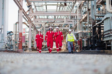 industrial engineers oil gas technicians