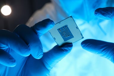 computer chip testing microelectronics 