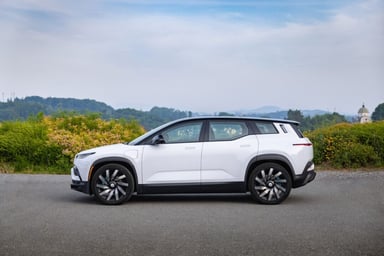 Fisker Ocean electric SUV IS FSR.