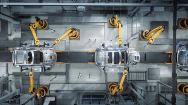 car factory assembly line