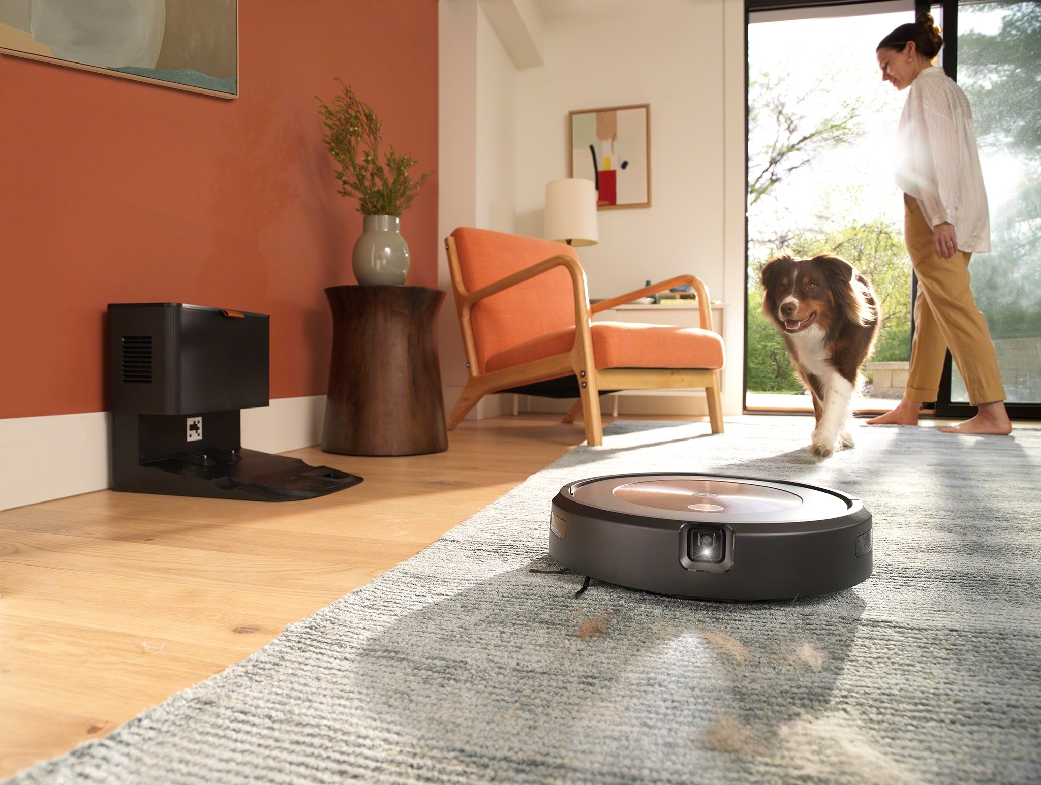 iRobot Roomba_j9_LivingRoom_PetFur