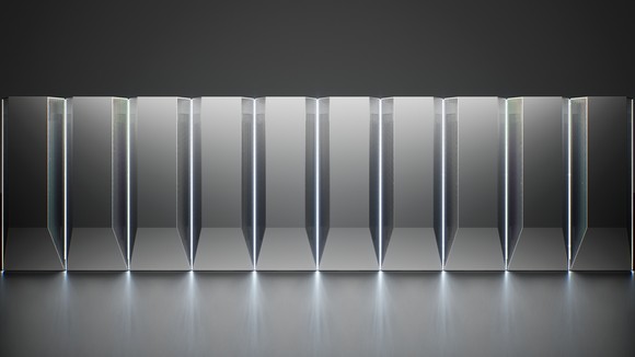 Image of the Tesla Dojo computer.