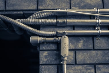 Electric piping conduit source Getty