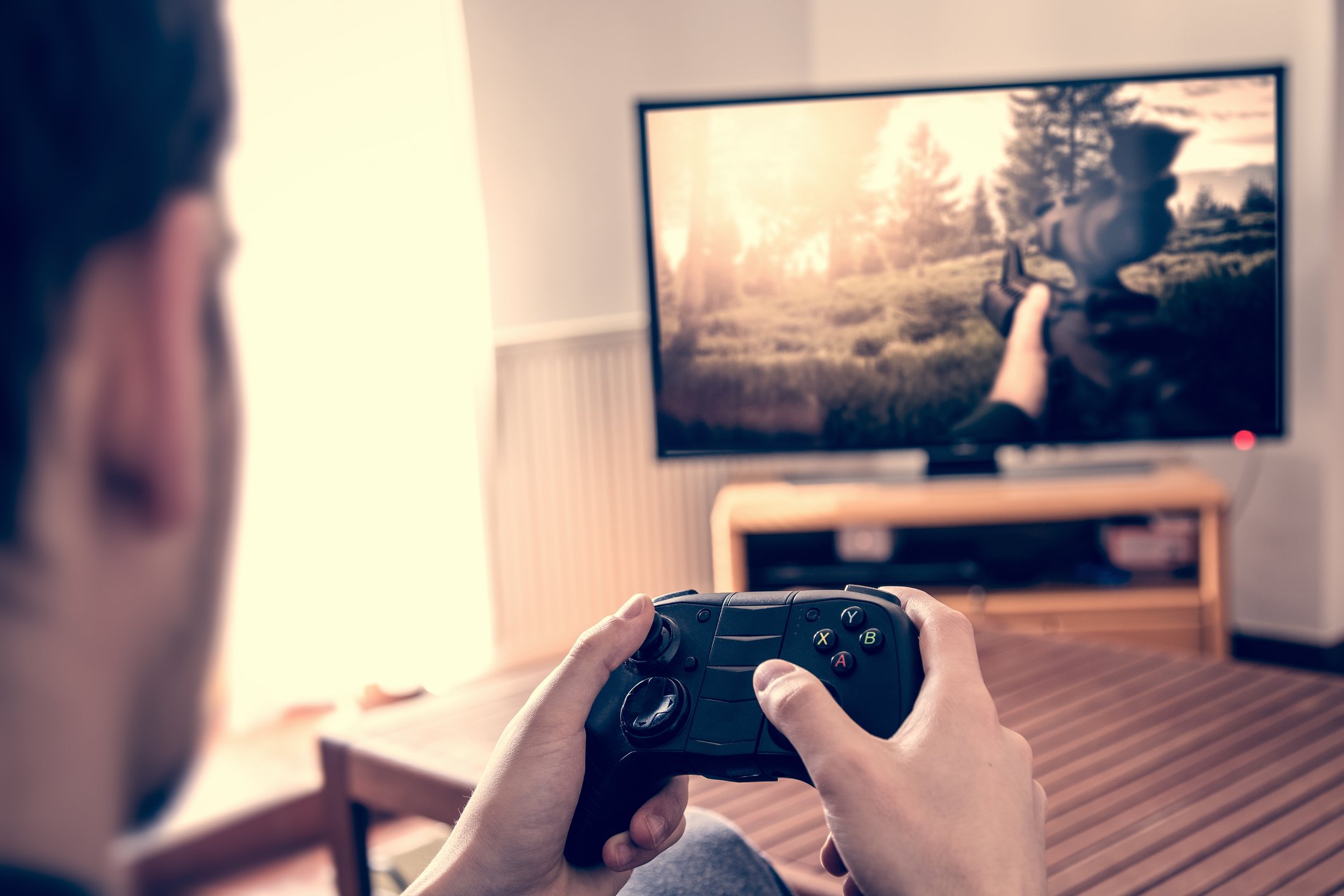 video game shooter console getty 6.2.17