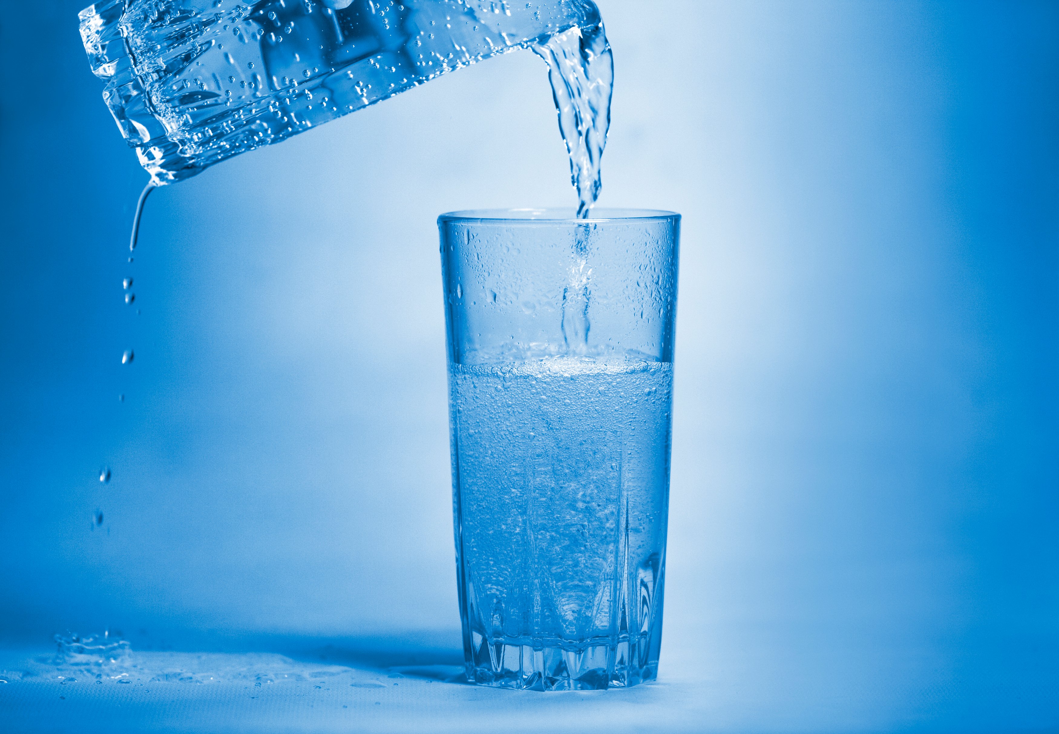 water Glass with bubbles source Getty