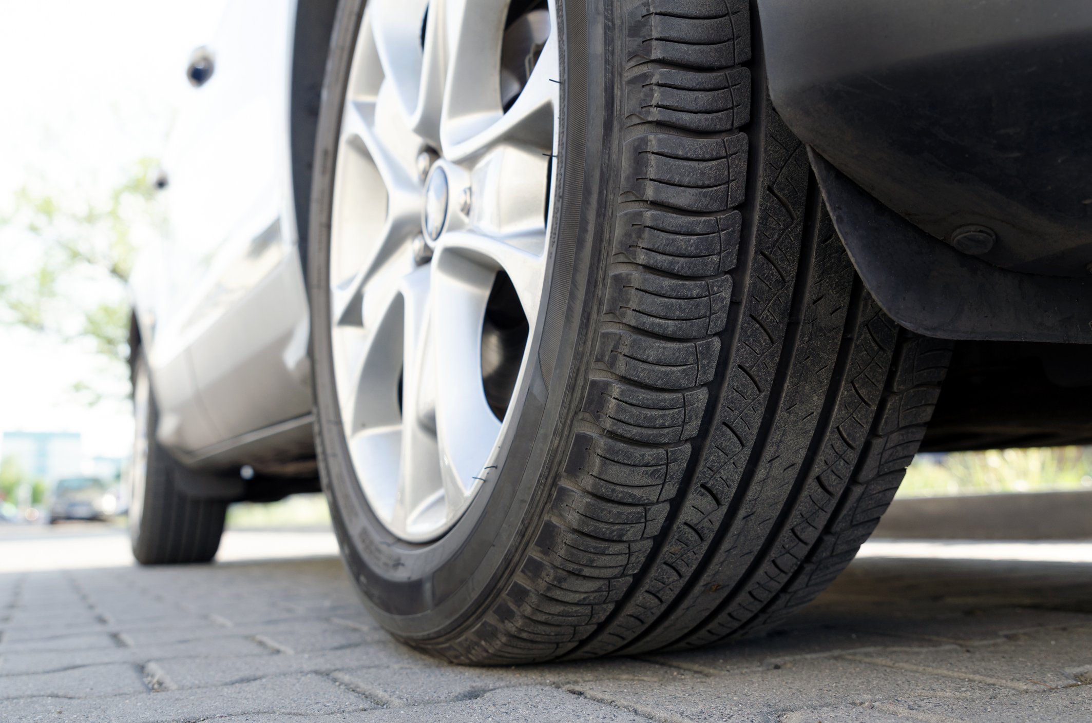 auto tire cars getty