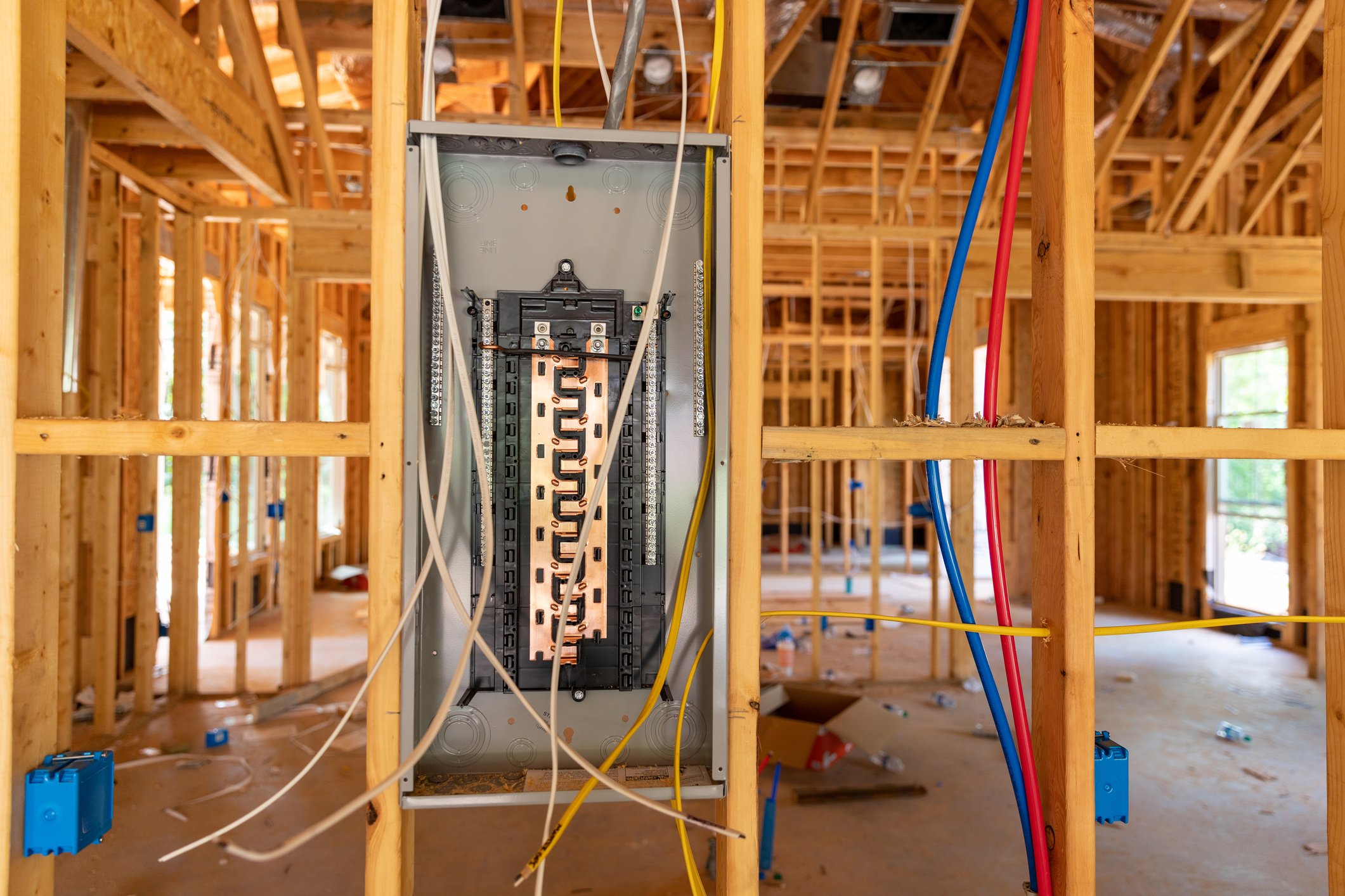 electric wiring getty