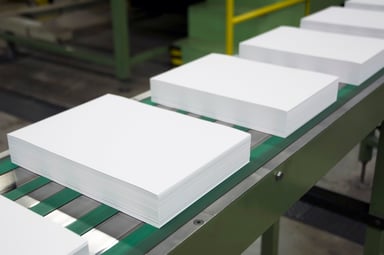 paper stacks paper factory getty