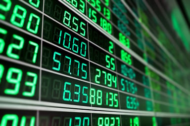 green stocks up bull market