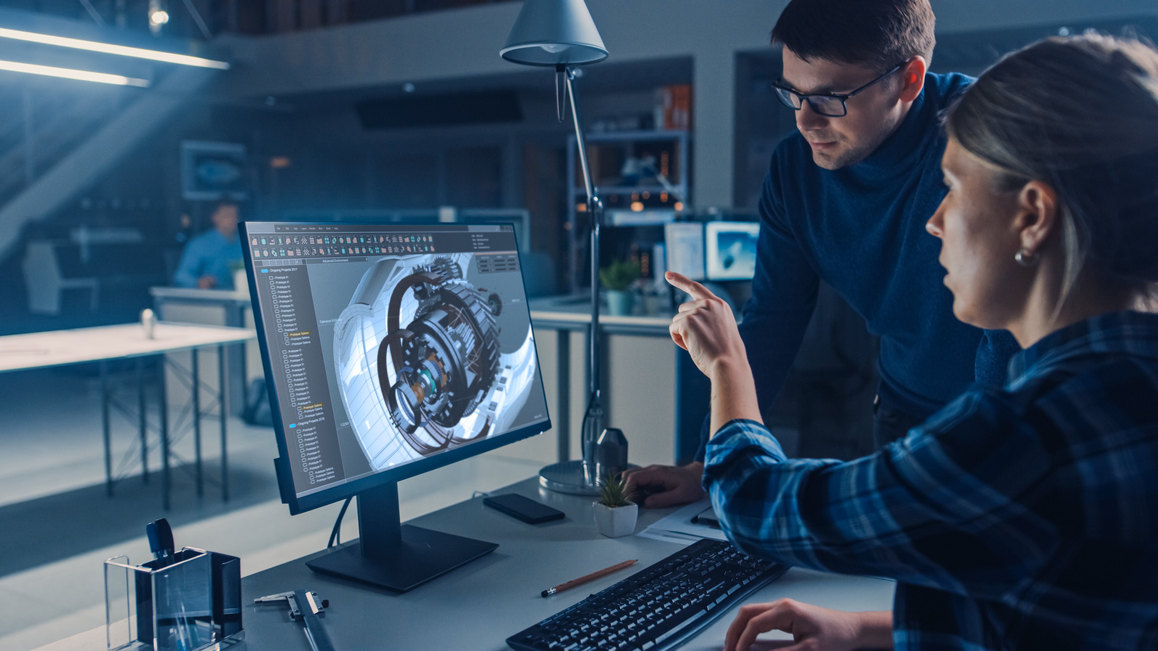 CAD design engineering creation