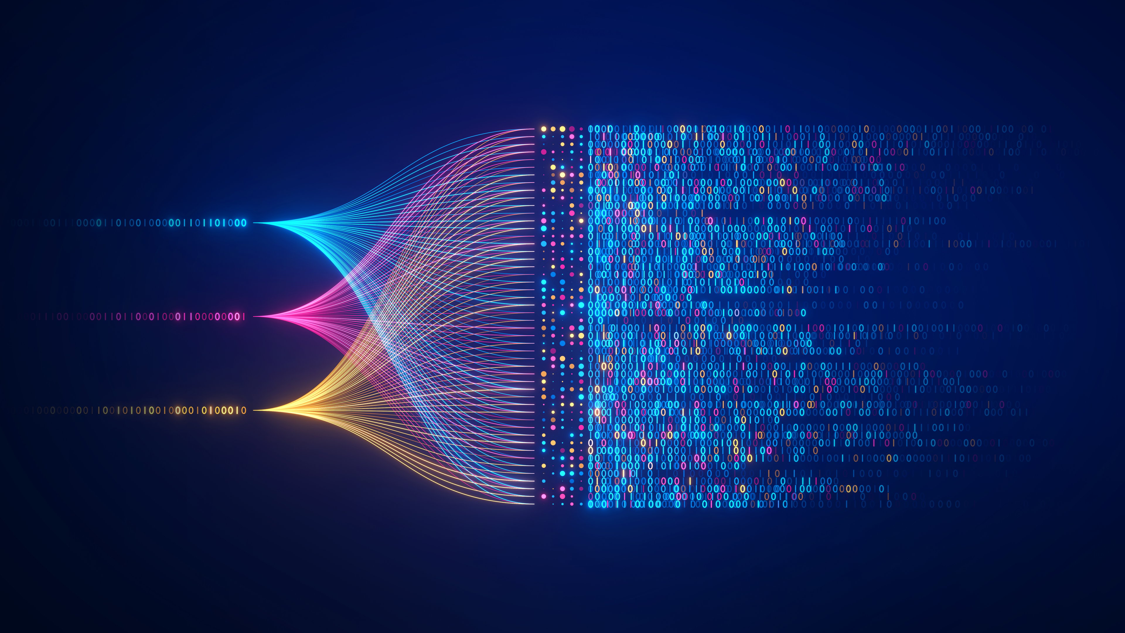 Data-analytics visualization