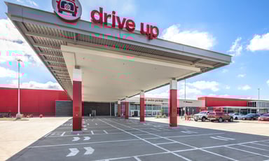 store with drive up area in view_target_