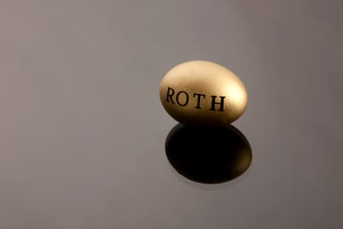 Roth golden egg