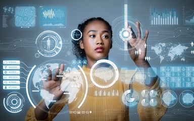 data analysis analytics woman tech software STEM