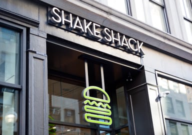 Shake Shack sign