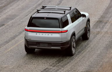 Rivian R2 rear view